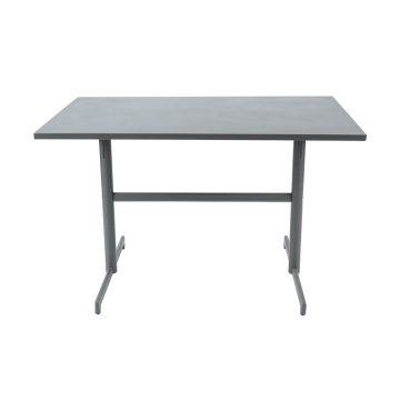 117*70cm Metal Folding Rectangle Table